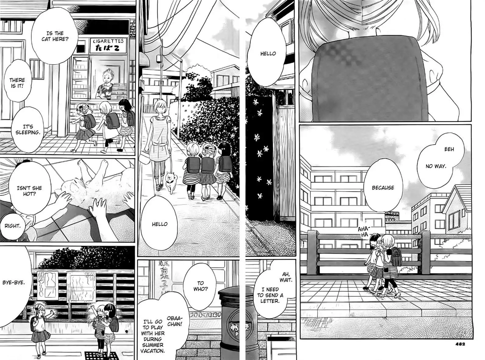 Kyou mo Uchi de Machi Awase Chapter 4 42